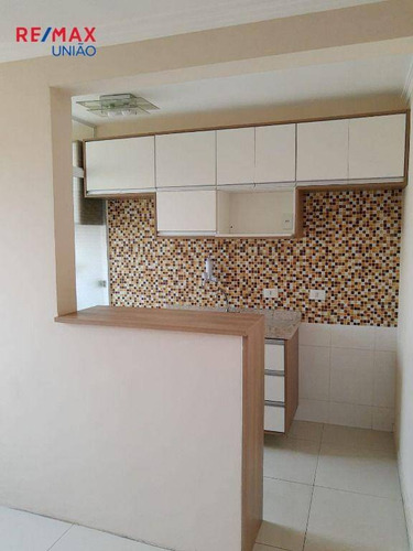 Imagem 11 de 26 de Apartamento Com 2 Dormitórios À Venda, 47 M² Por R$ 190.000,00 - Água Chata - Guarulhos/sp - Ap0848
