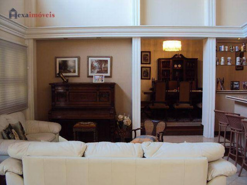 Imagem 15 de 30 de Casa Com 4 Dormitórios À Venda, 586 M² Por R$ 3.700.000,00 - Morada Dos Pinheiros (aldeia Da Serra) - Santana De Parnaíba/sp - Ca0661