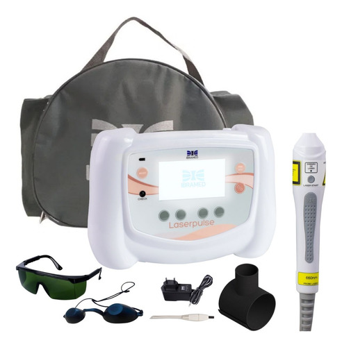Ibramed Laserpulse Probe P3 660 Nm Maleta Transporte Safira