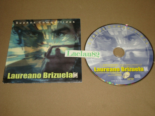 Laureano Brizuela Sueños Compartidos 02 Fijo Cd Promo Single