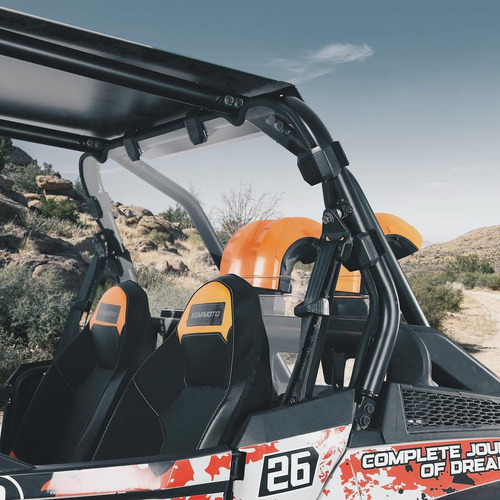 Vidrio Para Polaris Rzr4 1000 (vinil Trasero) (Usado)
