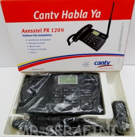 Cantv Habla Ya Axesstel Px 120n Nuevo Con Linea Activa