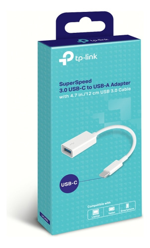Usb-c 3.0 Super Rapido A Adaptador Usb-a Tp-link Uc400
