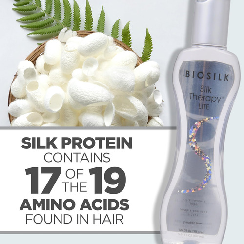Biosilk Silk Therapy Lite, 5.64 Onzas LĂquidas