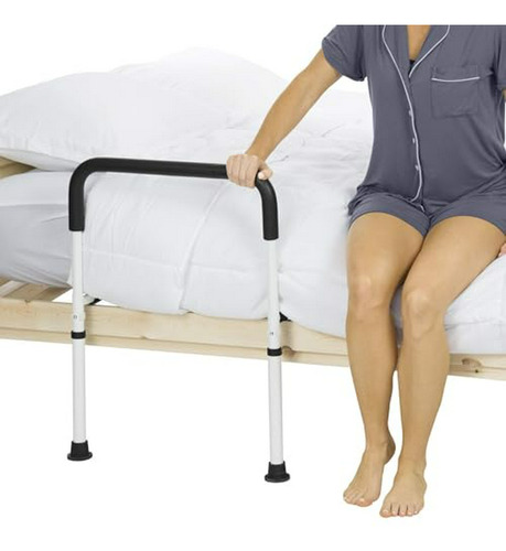 Cama  Assist Rail - Adultos Cabecera Permanente De Barras Pa