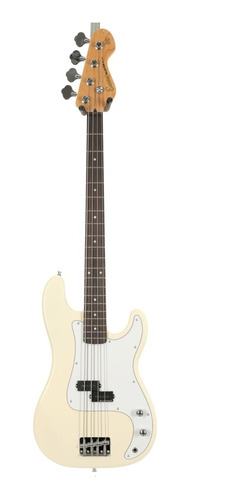 Bajo Eléctrico Jazz Bass Encore E4 Vintage White