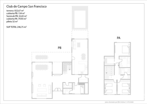Imagen 21 de 21 de Venta - Muy Linda Casa En Club De Campo San Francisco - Bayugar Negocios Inmobiliarios