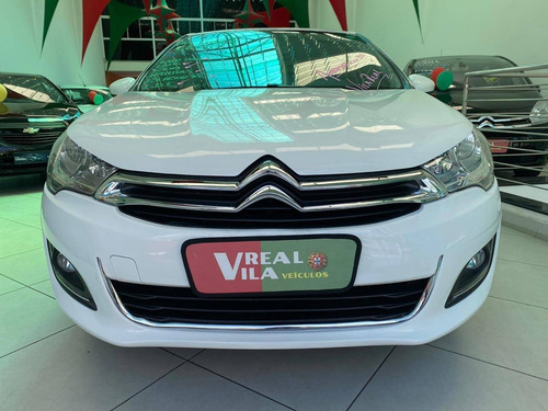 Citroën C4 Lounge 1.6 Origine 16v Turbo Flex 4p