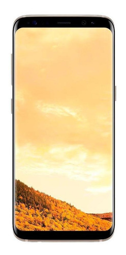 Imagem 1 de 4 de Samsung Galaxy S8 64gb Dourado Bom - Celular Usado