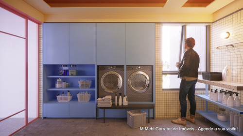 Imagem 20 de 30 de Apartamento Com 2 Dormitórios À Venda Com 61.97m² Por R$ 482.000,00 No Bairro Água Verde - Curitiba / Pr - M2av-emwf6