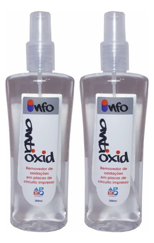Anti Oxidante Para Placas Oxidadas Kit 2 Unidades