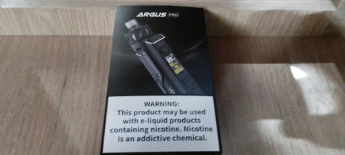 Argus Pro Vapeador