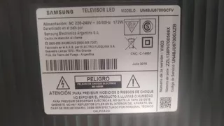 Liquido!!! Samsung 48 Led Curvo A Reparar Pantalla!!