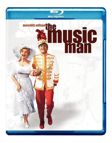 Blu-ray The Music Man / Vendedor De Ilusiones