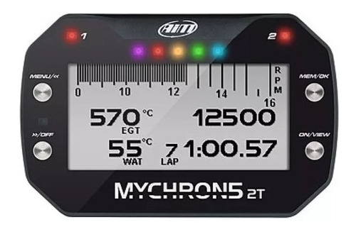 Mychron 5s 2t Incluye Sensor Temperatura Agua  Y Escape Aim