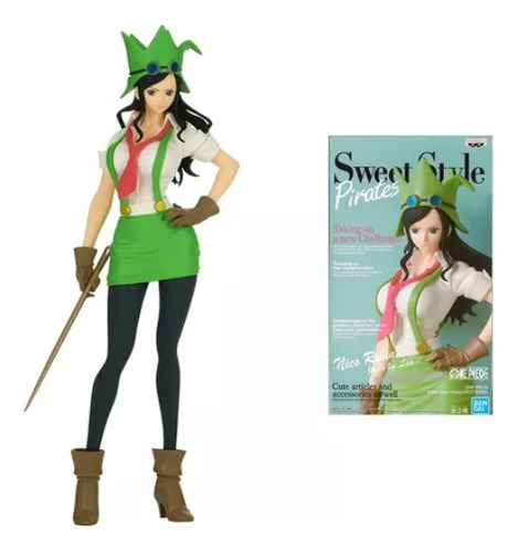 Banpresto One Piece Sweet Style Pirates  Nico Robin (ver.a)