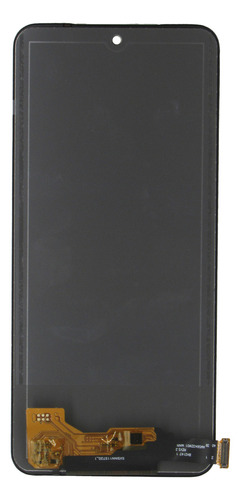 Tela Frontal Compatível Redmi 12s / M4 Pro 4g + Bateria Bn5d Cor Preto