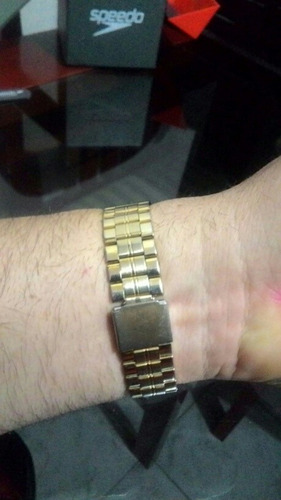 Relogio Seiko Classic Gold