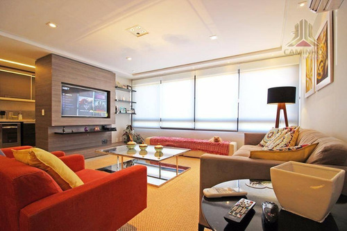 Imagem 1 de 18 de Apartamento Mobiliado No Polo Imediações Shopping Iguatemi - Ap3350