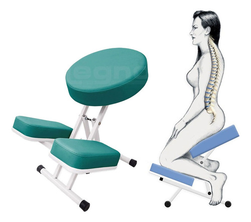 Cadeira Ergonômica De Joelho Postural - Kneeling Chair