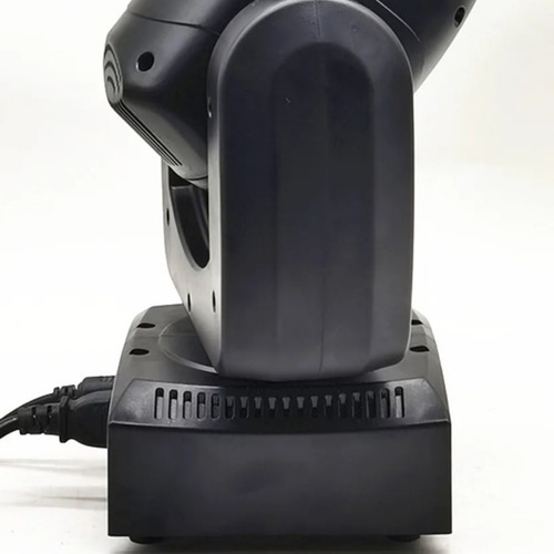 Kit 4 Moving Head Spot Light Led Profissional Dmx Strobo 5r