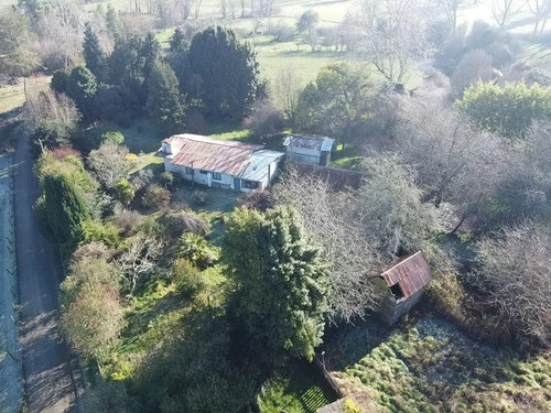 Parcela De 7000 M2 Con Casa En Polloico