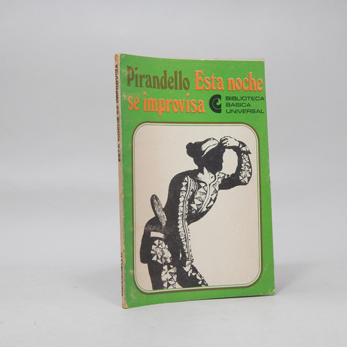 Esta Noche Se Improvisa Luigi Pirandello 1970 Ee5