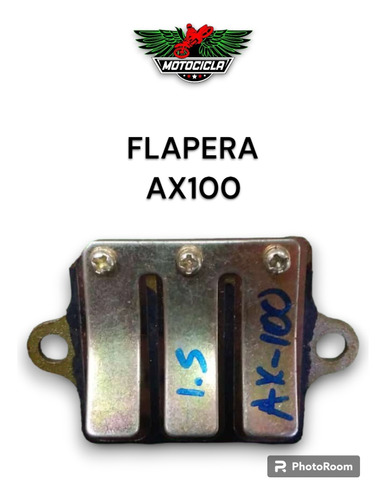 Flapera Moto Ax100