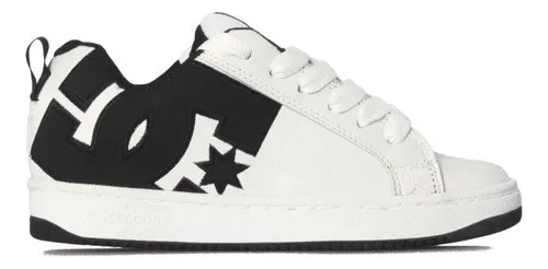 comprar Zapatillas Dc Mujer Court Graffik Ss  Blanco Negro
