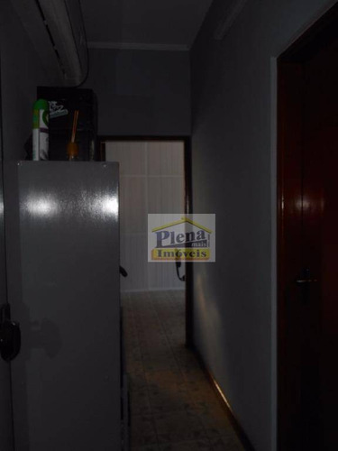 Barracão Comercial À Venda, Jardim São Judas Tadeu (nova Veneza), Sumaré. - Ba0177