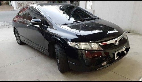 Imagem 8 de 13 de Honda Civic 2008 1.8 Exs Flex Aut. 4p
