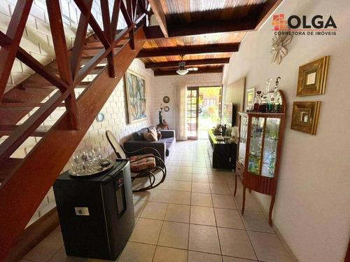 Imagem 13 de 30 de Casa Em Condomínio Com Piscina E Área Gourmet, À Venda - Gravatá/pe - Vl0474