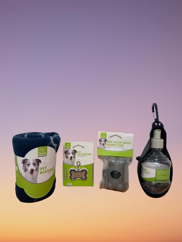 Kit/ Set De Accesorios Para Mascota Perro-gato