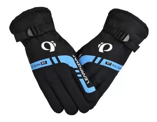 Imagen 4 de 7 de Guantes Moto Corderito Polar Interior C/ Grip Antideslizante