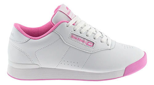 Zapatilla Blanco Con Rosado Casual Mujer J3