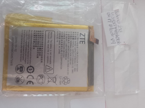 Bateria Zte Li3931t44p8h806139 Para Blade V9