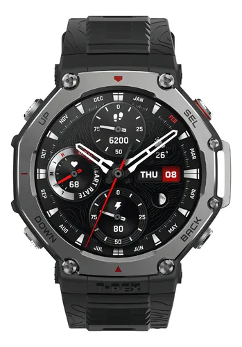 comprar Smartwatch Amazfit T-rex 3 - 2024 Caixa Onyx Pulseira Onyx