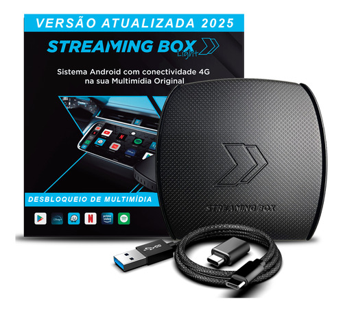 Streaming Box Ka Desbloqueio Tela Apps Ios Android 32gb