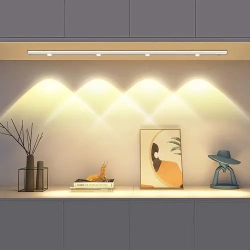 Luminária Lampada Led Sensor Presença Luz Noturna 60cm