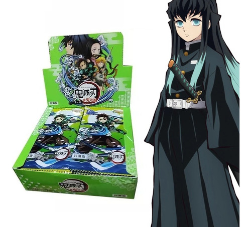 Display 36 Sobres Cartas Kimetsu No Yaiba / Demon Slayer V4