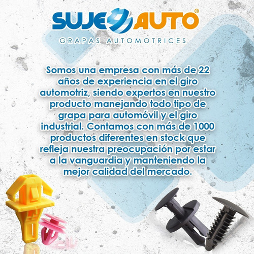 Grapa De Presion Saturn Varios Modelos (25 Pz)