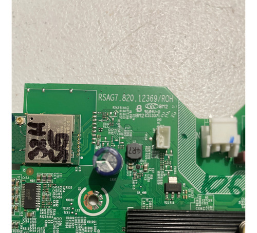 Main Hisense 32h5g Rsag7.820.12369/roh (Usado)