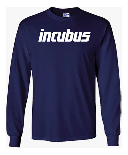 Incubus Playera Manga Larga D03