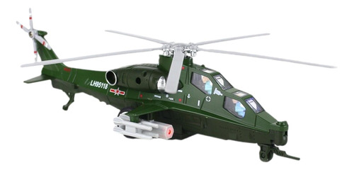 Helicóptero De Juguete Con Luces Y Sonidos, Pantalla De Escr