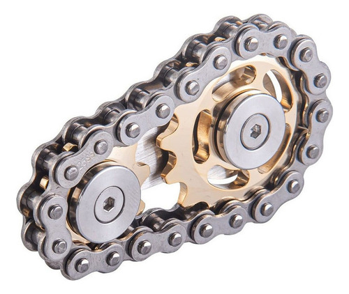 Metal Gear Descompresión Juguete Fidget Spinner