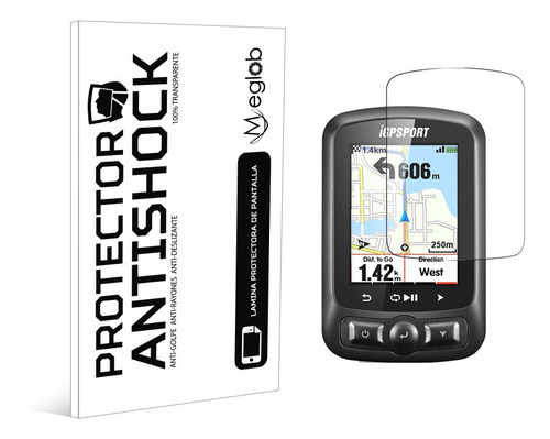 Protector De Pantalla Antishock Igpsport Igs620