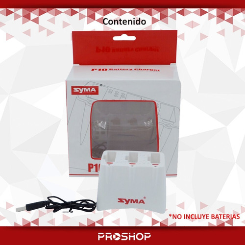 Cargador De Baterias Multiple Syma Para X5uw X5uc Original !