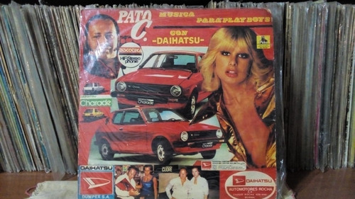 Pato C - Musica Para Playboys (vinilo) 1981