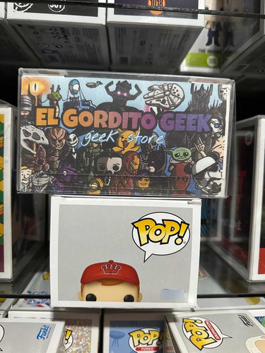 Funko Pop 208 Baseball Freddy Wondercon (Usado)