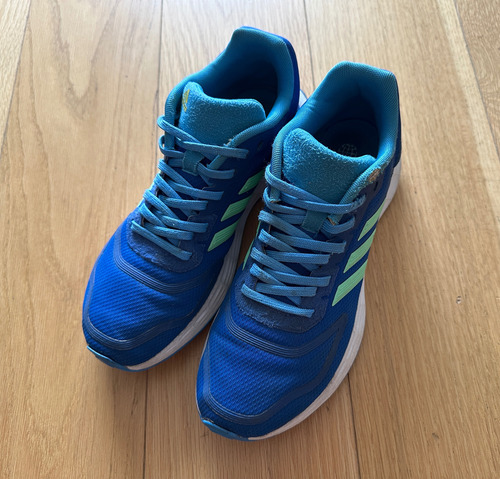 Zapatillas Adidas Duramo Nro 36.5 Azul Light Motion (Usado)